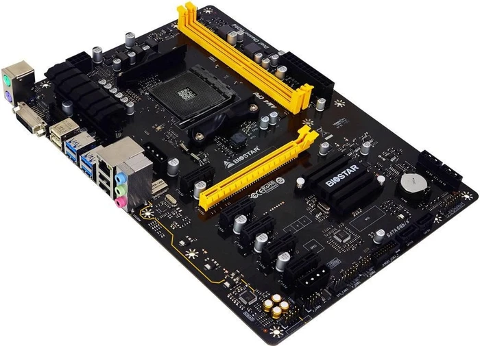 Biostar Racing TB350-BTC (AMD AM4)