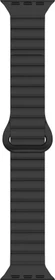 Peter Jäckel Armband Sporty Strap für Apple Watch 38/40/41/42mm schwarz