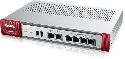 Zyxel ZyWALL USG60 Firewall, 6x RJ-45