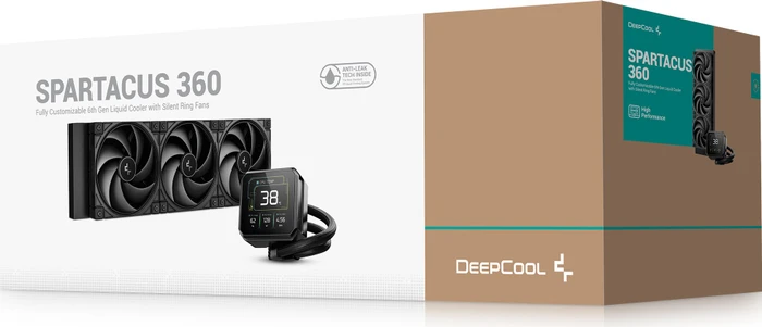 DeepCool Spartacus 360, schwarz