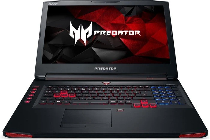 Acer Predator 17 G5-793-7108, Core i7-6700HQ, 8GB RAM, 256GB SSD, 1TB HDD, GeForce GTX 1060, DE