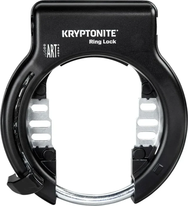 Kryptonite Ring Lock Rahmenschloss, Schlüssel
