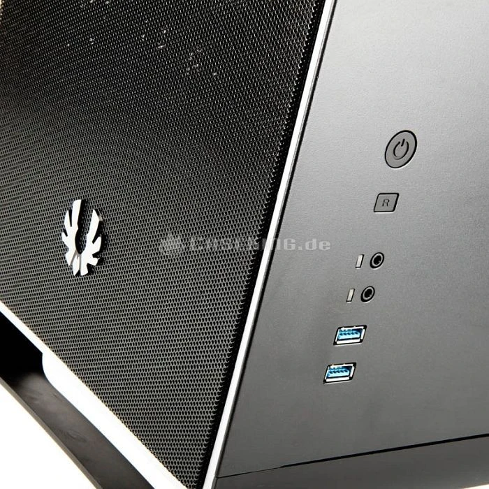 BitFenix Prodigy schwarz, Mini-ITX