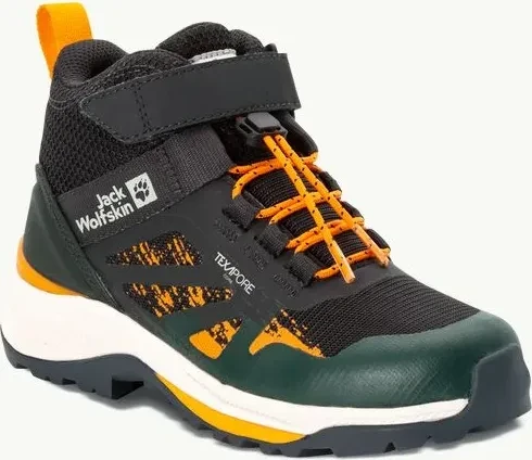 Jack Wolfskin Villi Hiker Texapore Mid phantom (Junior)