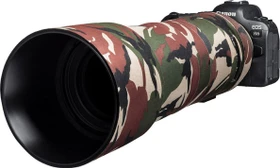 EasyCover Objektivschutz für Canon RF 800mm grün camouflage