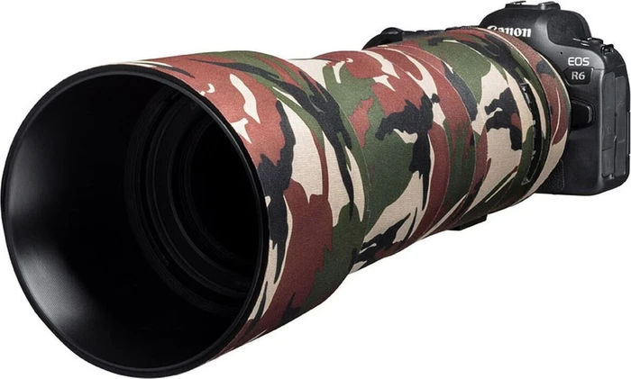 EasyCover Objektivschutz für Canon RF 800mm grün camouflage