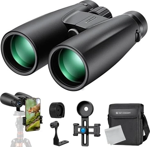 K&F Concept 12x50 Fernglas mit BAK-4 Prisma