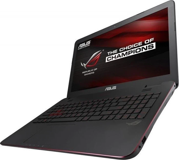 ASUS ROG GL551JK-CN307H, schwarz, Core i7-4710HQ, 8GB RAM, 24GB SSD, 1TB HDD, GeForce GTX 850M, DE