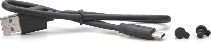 Digitus Festplattengehäuse für M.2 SATA SSD, USB-C 3.1