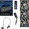 Lian Li Uni Fan SL Wireless 120 ARGB Reverse Blade, schwarz, LED-Steuerung, 120mm, 3er-Pack Vorschaubild