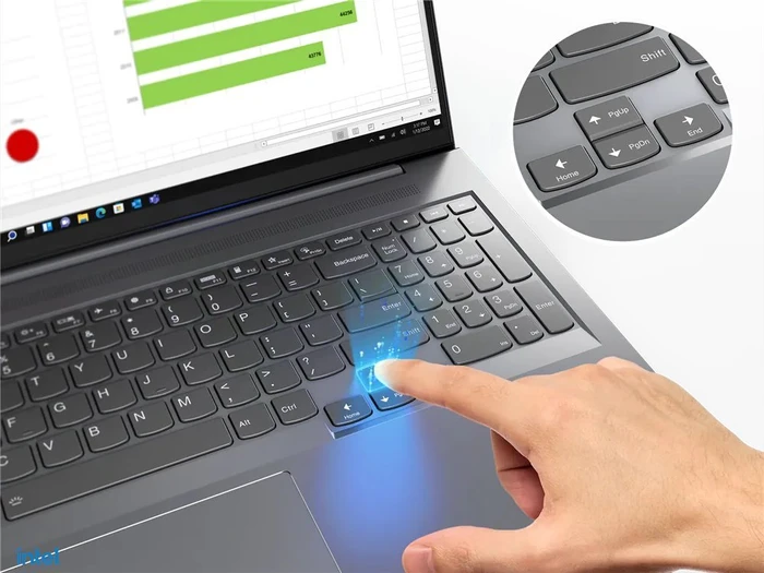 Lenovo Yoga Slim 7 Pro 16IAH7, Storm Grey, Core i7-12700H, 16GB RAM, 1TB SSD, Arc A370M Graphics, DE