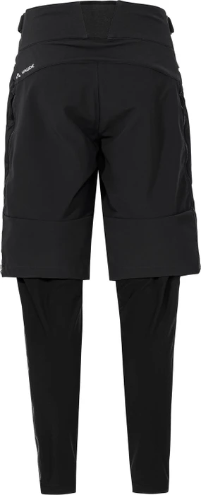 Vaude All Year Moab Zip-Off Zip-Off Hose lang schwarz (Herren)