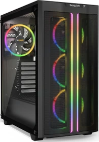 be quiet! Pure Base 500 FX, schwarz, Glasfenster