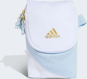 adidas Teamgeist Small Item Umhängetasche white/crystal sky