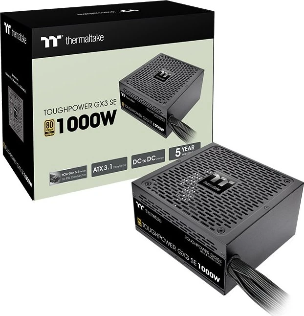 Thermaltake ToughPower GX3 SE 1000W, ATX 3.1