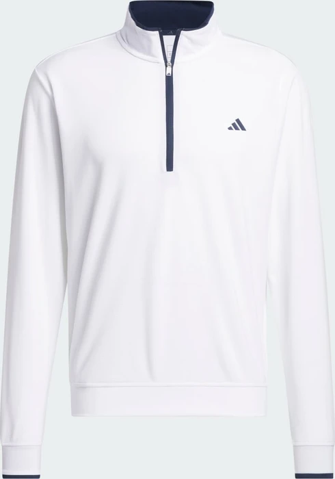adidas Lightweight Half-Zip Pullover weiß (Herren)