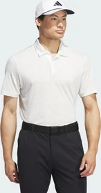 adidas Ultimate365 Tour Heat.RDY Jacquard Poloshirt kurzarm weiß (Herren)