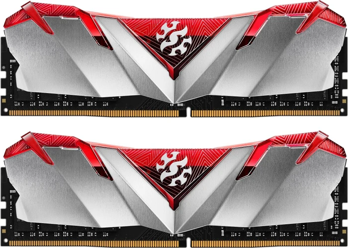 ADATA XPG Gammix D30 rot UDIMM 16GB Kit, DDR4-3200, CL16-18-18, 1RX8