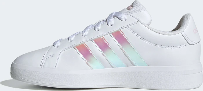 adidas Grand Court 3.0 cloud white/iridescent/almost pink (Junior)