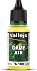 Vallejo Game Air rev.2 toxic yellow, 18ml