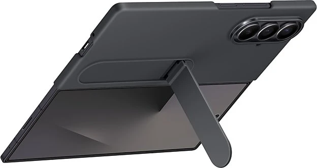 Samsung Silicone Case für Galaxy Z Fold7 schwarz