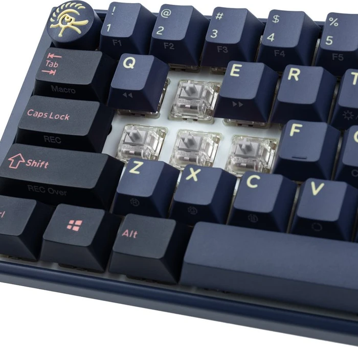 Ducky One 3 Mini, Cosmic Blue, PBT, LEDs RGB, MX SPEED RGB Silver, USB, US