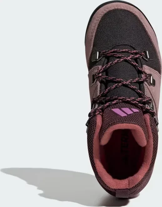 adidas Terrex Snowpitch Cold.RDY shadow maroon/purple/pulse lilac (Junior)