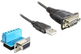 DeLOCK USB 2.0 auf RS-422/485 Adapter (62406)