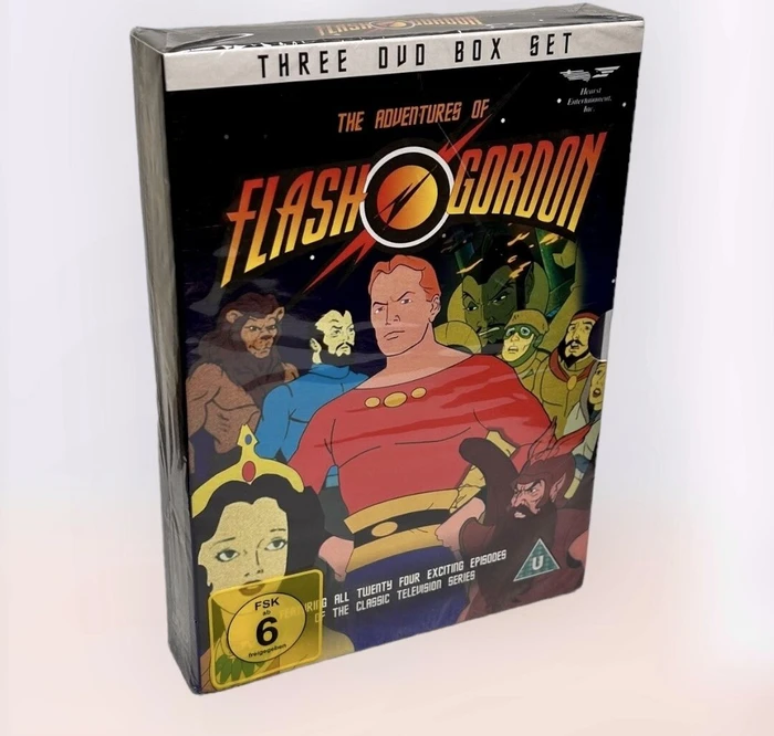 The Adventures of Flash Gordon Box (OF) (DVD)