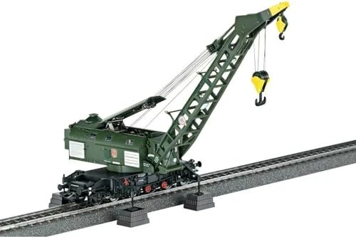 Märklin - Spur H0 Zubehör - Dampfkran Bauart 058 Ardelt