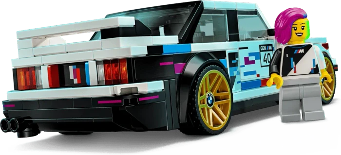 LEGO Speed Champions - BMW M3 (E30)