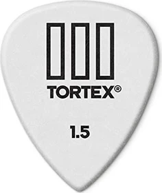 Dunlop Tortex TIII Pick, 1.50mm, 12-Pack