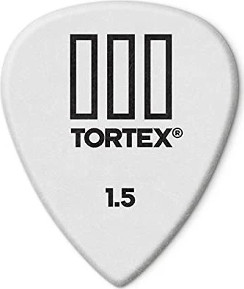 Dunlop Tortex TIII Pick, 1.50mm, 12-Pack