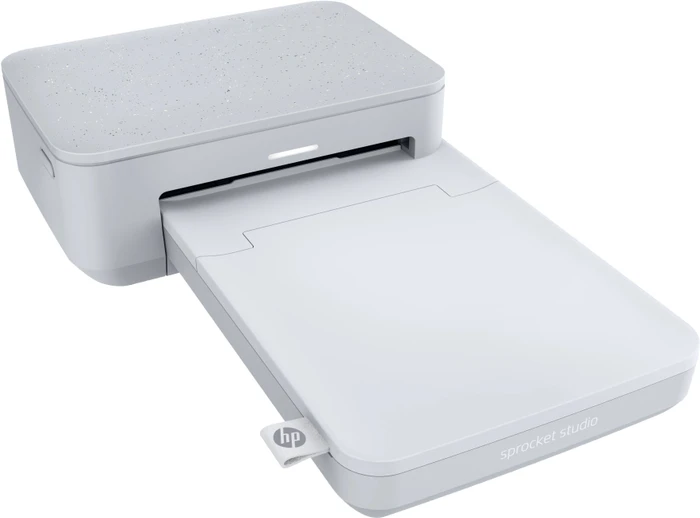 HP Sprocket Studio Photo Printer, weiß