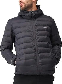 Regatta Marizion Baffle Jacke ash/danger red (Herren)