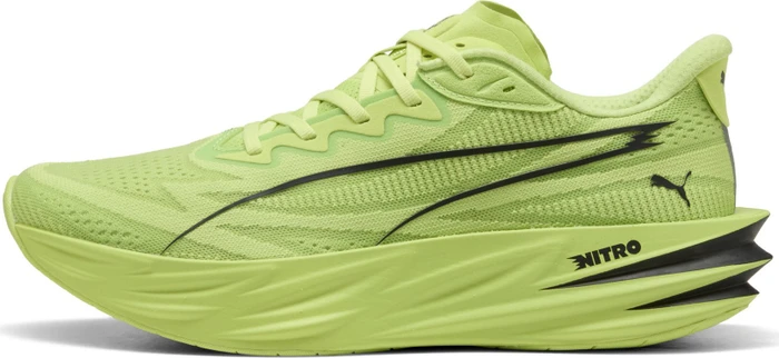 Puma Deviate Pure Nitro sunny lime/puma black (Herren)