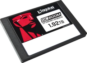 Kingston DC600M Data Center Series Mixed-Use SSD - 1DWPD 1.92TB, SED, 2.5" / SATA 6Gb/s