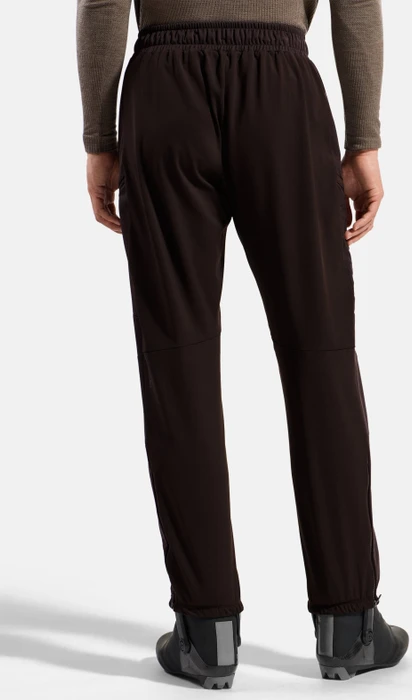 Odlo Zeroweight X-Warm Laufhose lang espresso (Herren)