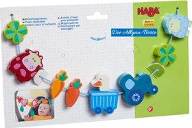 HABA Kinderwagenkette Schmetterlingsfreunde