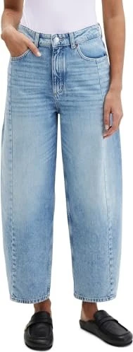 Marc O'Polo Lara Barrel Cropped aus reiner Bio-Baumwolle Jeans light blue (Damen)