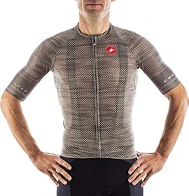 Castelli Climber's 3.0 SL JRS Trikot kurzarm bark green (Herren)