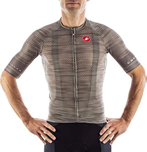 Castelli Climber's 3.0 SL JRS Trikot kurzarm bark green (Herren)