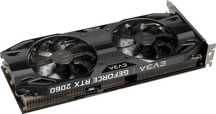 EVGA GeForce RTX 2060 SC Ultra Gaming, 6GB GDDR6, DVI, HDMI, 2x DP