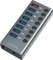 LogiLink USB-Hub mit Ladeanschluss, 7x USB-A 3.0, USB-B 3.0 [Buchse] Vorschaubild
