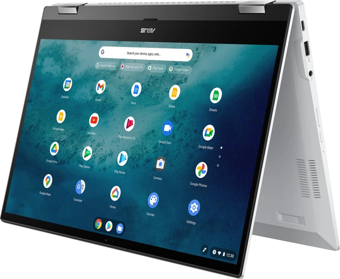 ASUS Chromebook Flip CX5 CX5500FEA-E60012, Immersive White, Core i7-1165G7, 16GB RAM, 512GB SSD, DE