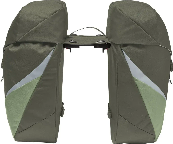 Vaude TwinRoadster UniKlip 2 Gepäcktasche khaki