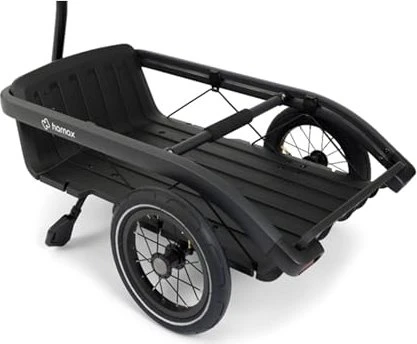 Hamax Venture Cargo Fahrradanhänger schwarz