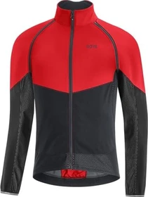 Gore Wear Phantom Gore-Tex Infinium Fahrradjacke rot/schwarz (Herren)