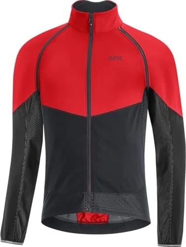 Gore Wear Phantom Gore-Tex Infinium Fahrradjacke rot/schwarz (Herren)