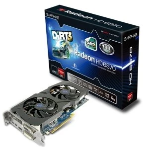 Sapphire Radeon HD 6870 DiRT3, 1GB GDDR5, 2x DVI, HDMI, 2x mDP, lite retail